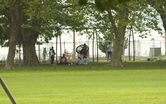 Families in the Fordlands area of Rotorua.