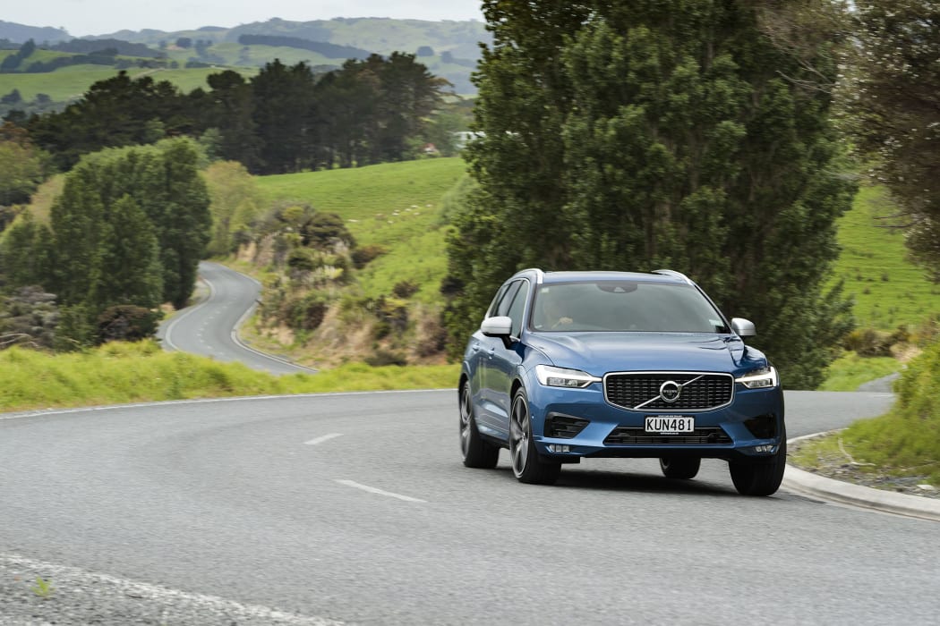 Safety award winner - Volvo XC60