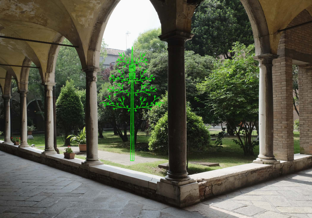 Dane Mitchell's Post Hoc at Venice Biennale