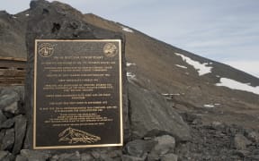 Plaque McMurdo