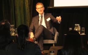 Director-General of NZSIS, Andrew Hampton.