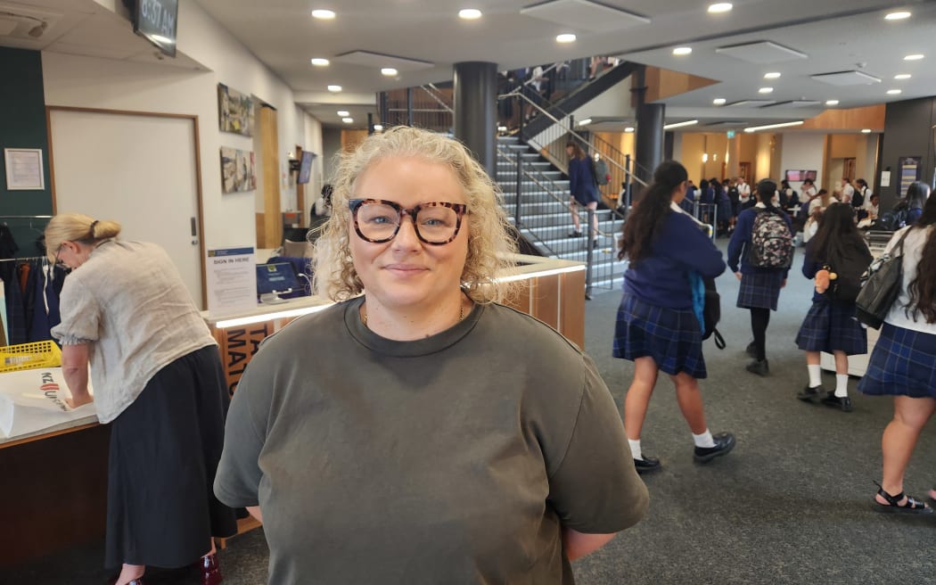 Wellington East Girls College associate principal Anna Wilson