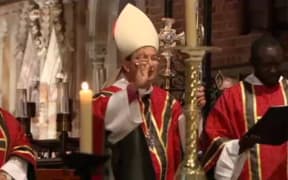Perth Archbishop Roger Herft