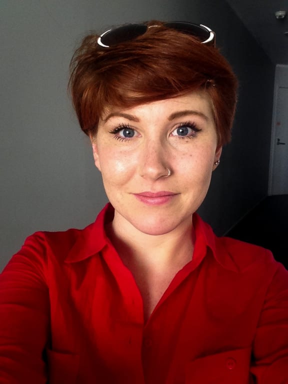 Niamh O'Flynn, 350 Aotearoa national director
