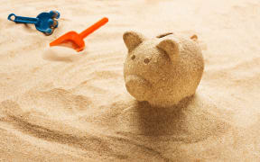 sand piggy bank