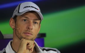British formula one driver Jenson Button