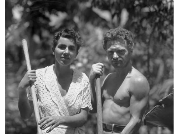 Freidrich Ritter and Dore Strauch