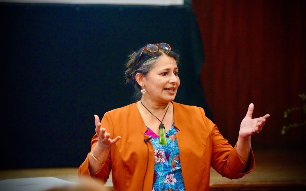 Sita Venkateswar is a socio-cultural anthropologist at Massey University.