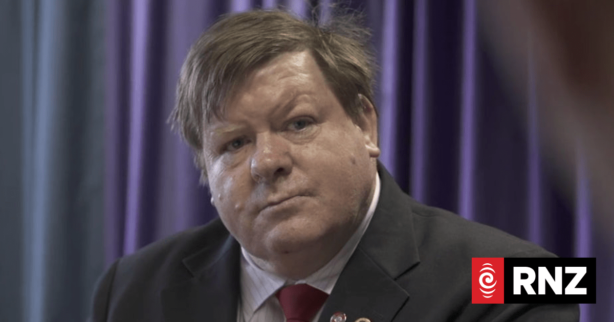 Robert Martin's historic role chairing UN committee | RNZ