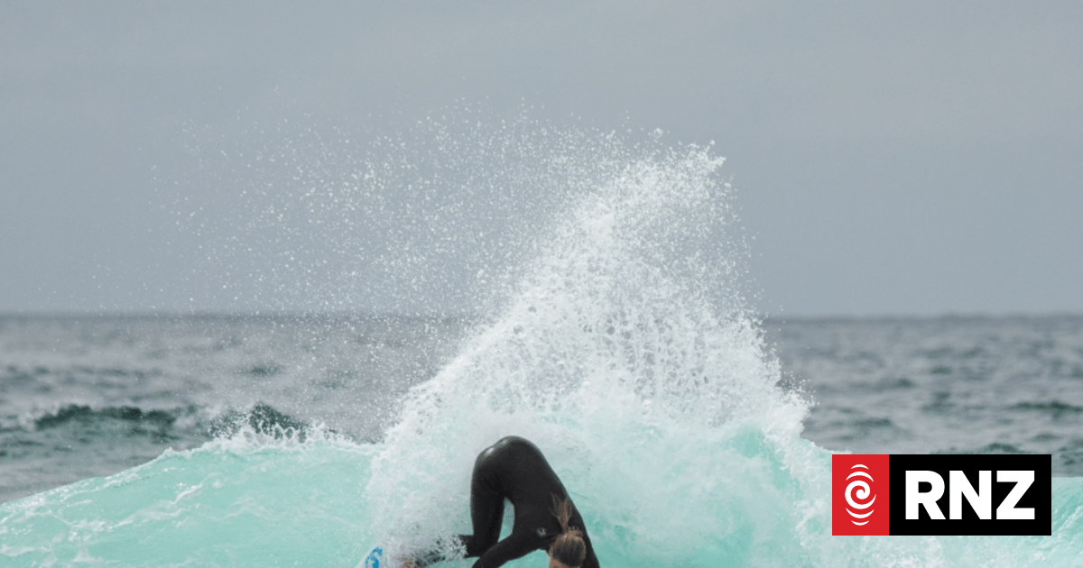 Taranaki surfers thrilled over return of world's surfing elite to NZ