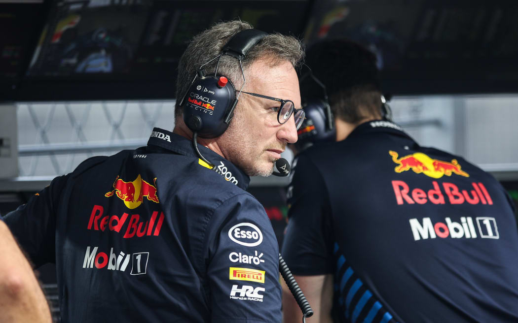 Red Bull F1 team boss Christian Horner.