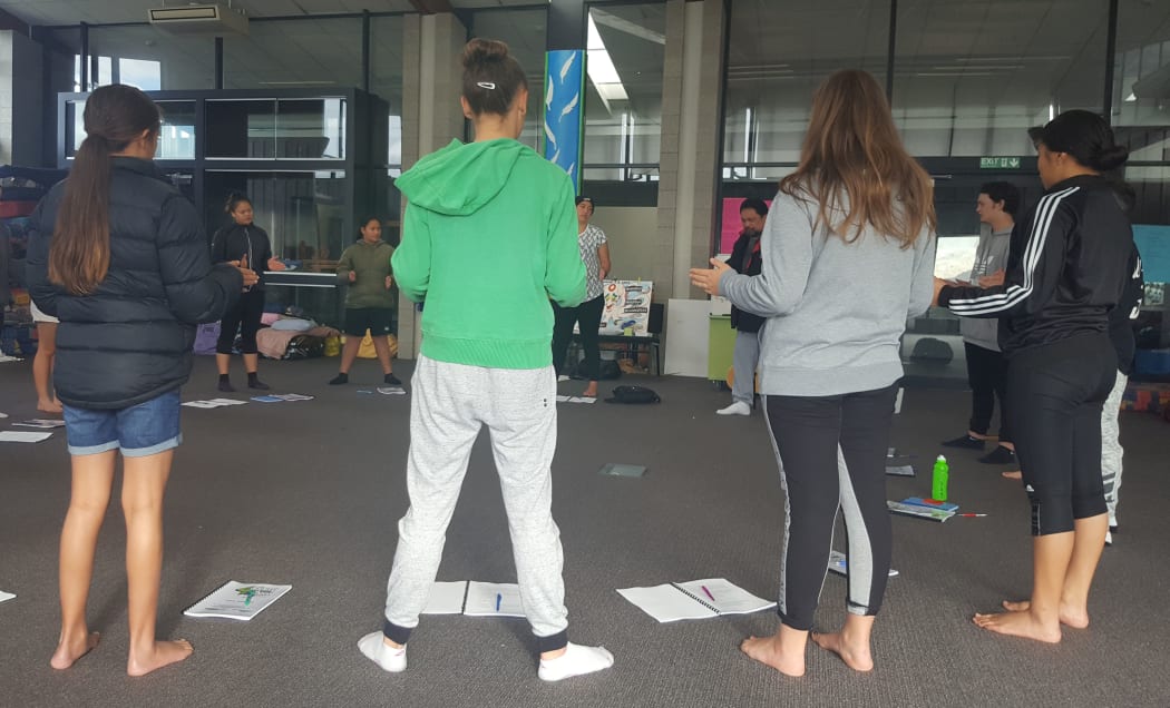 A new generation of te reo Māori speakers are attending the first wānanga reo for taiohi, or youth.