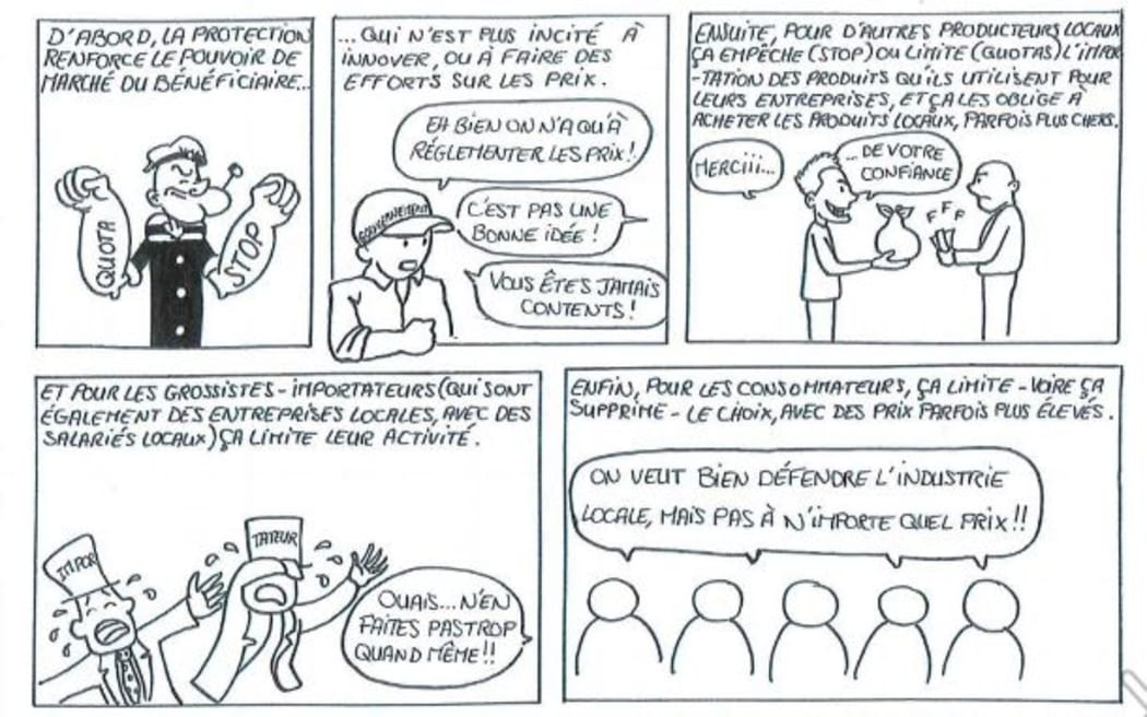 Competition Authority publishes cartoon to explain regulation challenges