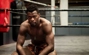 Kickboxing and MMA fighter Blood Diamond.