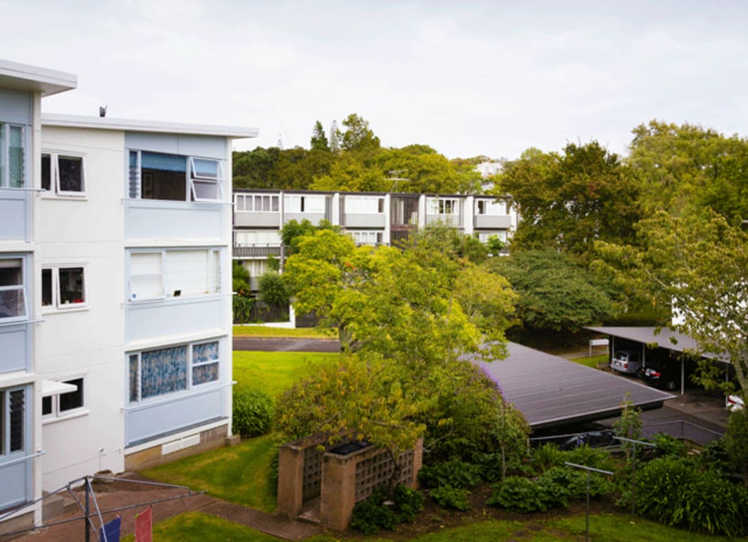 Star block apartments, Freemans Bay, Auckland