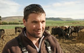 Lumsden farmer Ben Walling