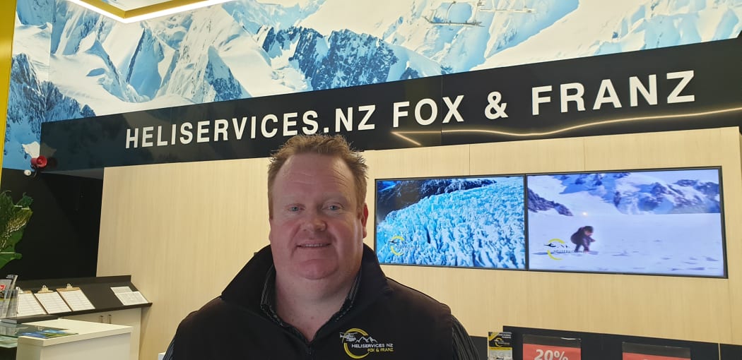 Quentin Arnold has been working with Heliservices for 17 years.