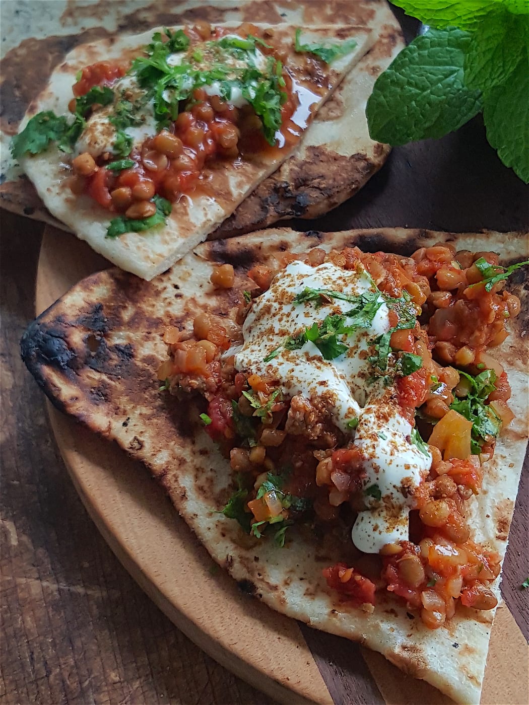 Spicy Tomato Lentils