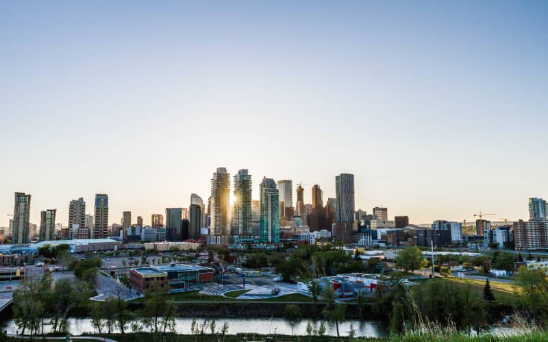 Calgary, in Alberta, Canada.