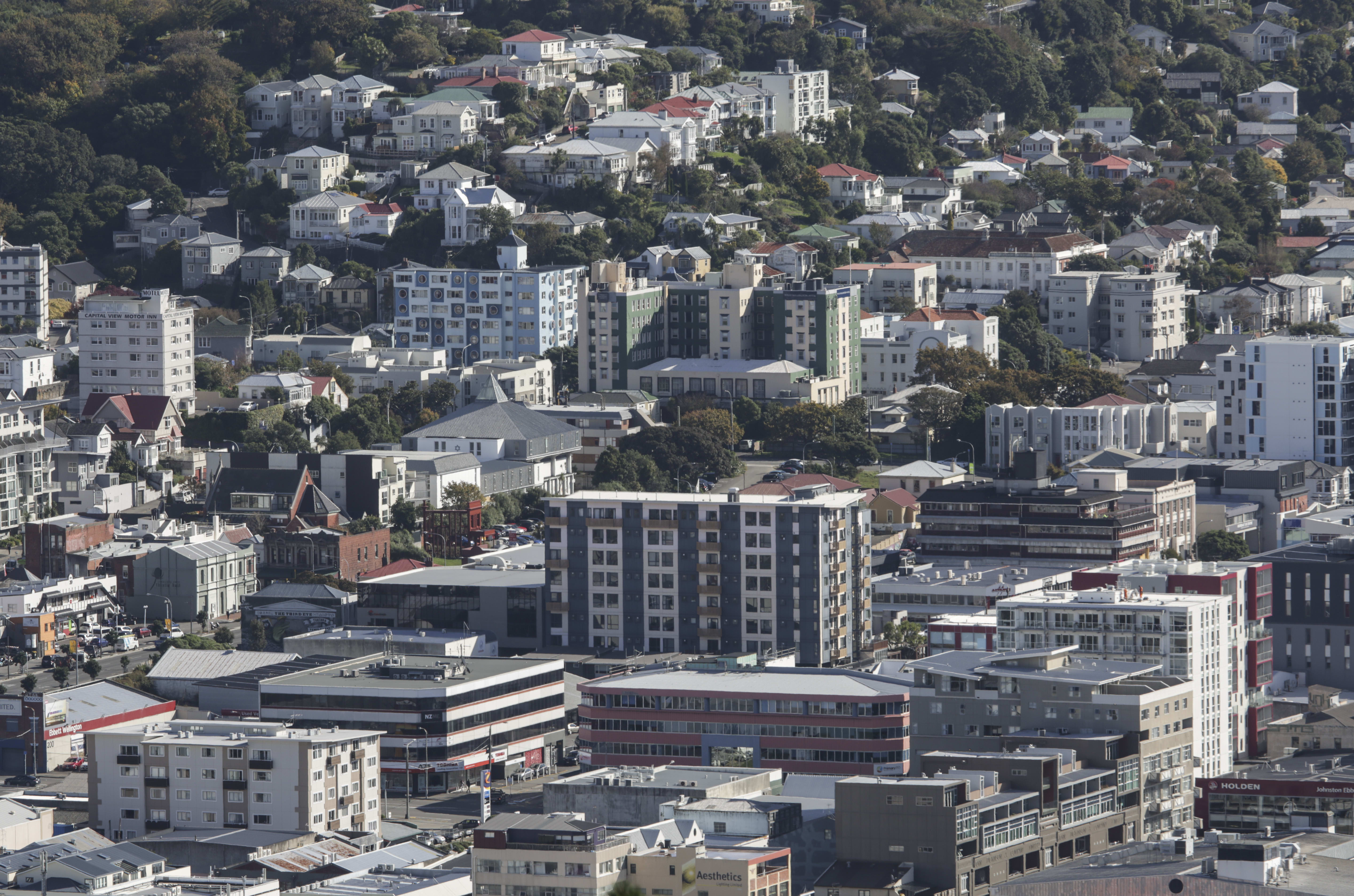 Housing in Wellington