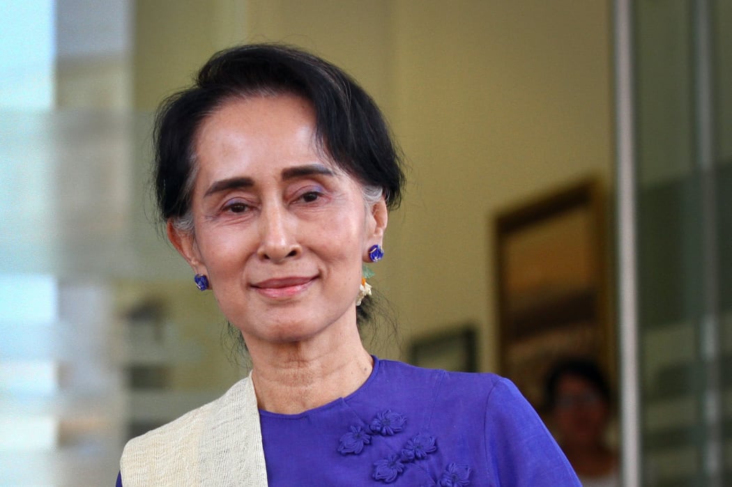 State Counsellor Aung San Suu Kyi.