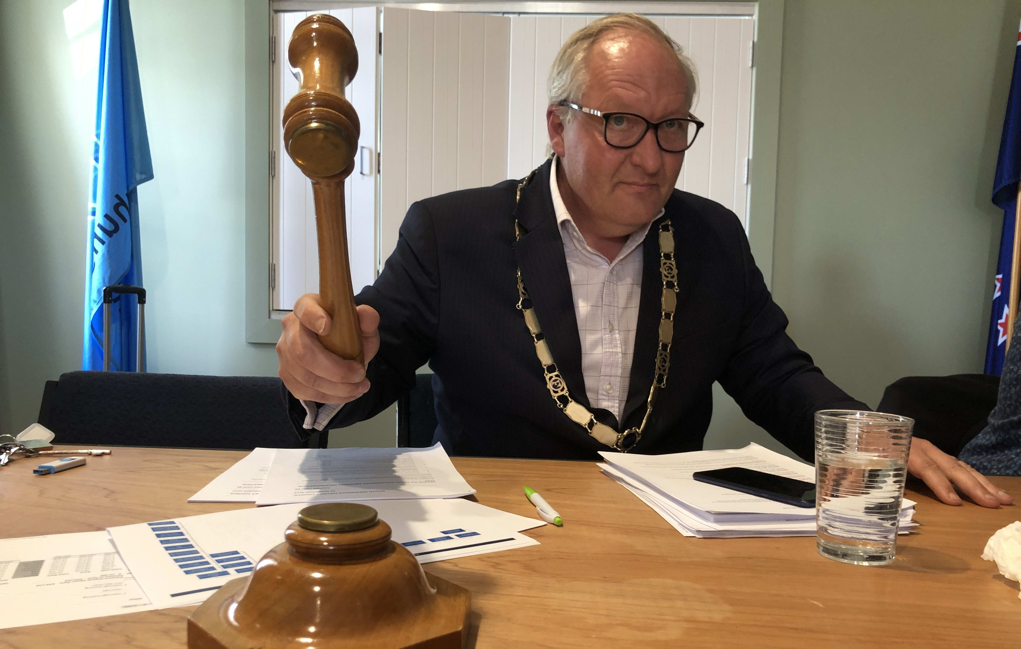 South Wairarapa mayor Alex Beijen