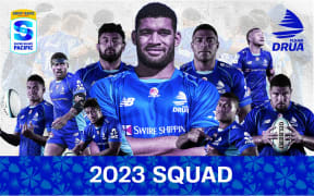 Drua squad announced for the upcoming Super Rugby Pacific season.