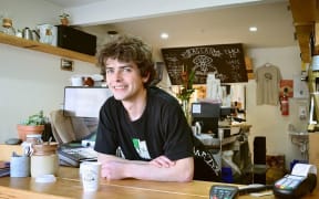 NZ cafe worker