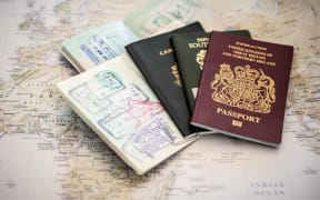 Passport map