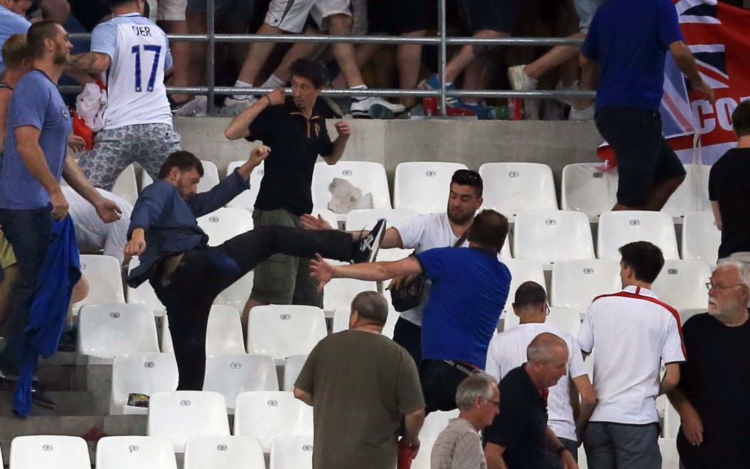 Fan violence at Euro 2016