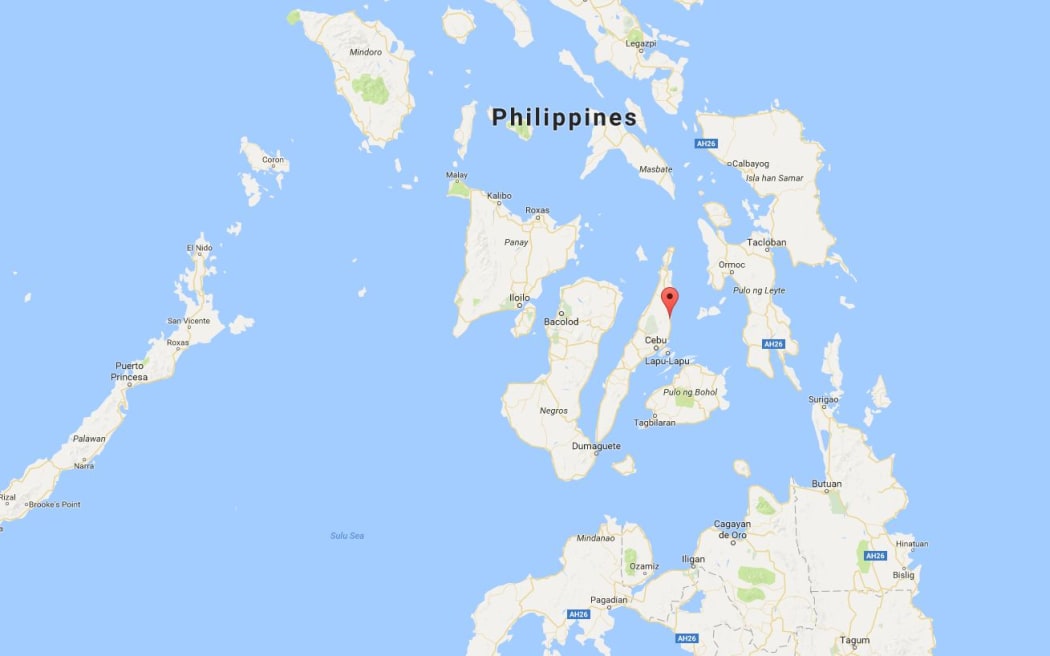 Carmen in Cebu province in the Philippines.