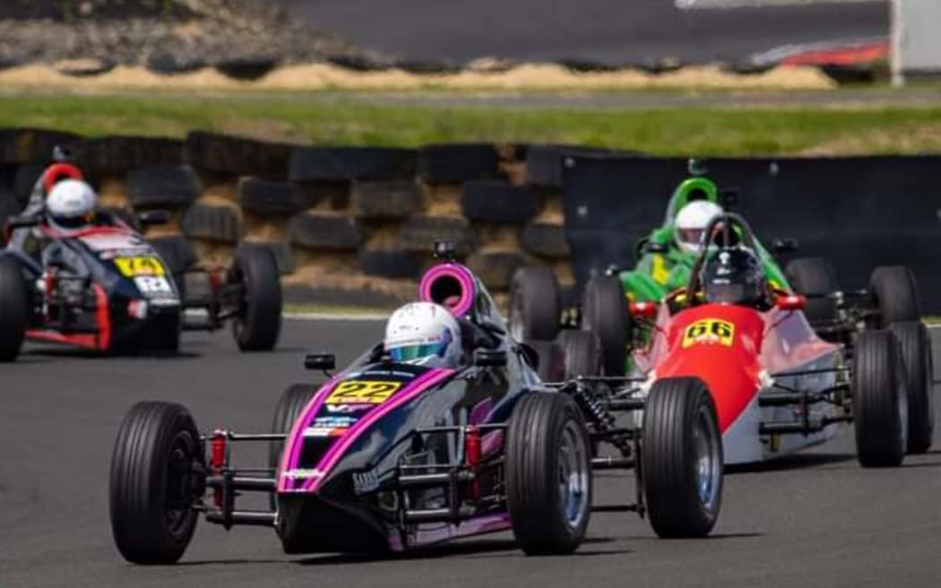 Yoshi Comeskey, the Kāpiti driver hoping to follow in Liam Lawson's ...
