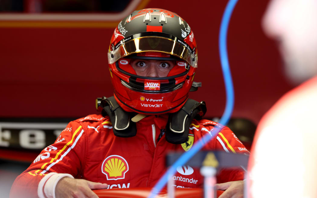 Carlos Sainz (Scuderia Ferrari). 2024 Formula 1 Rolex Australian Grand Prix. Albert Park, Melbourne