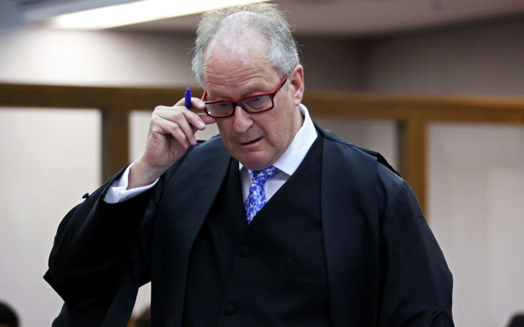 Mark Lundy's lead lawyer David Hislop