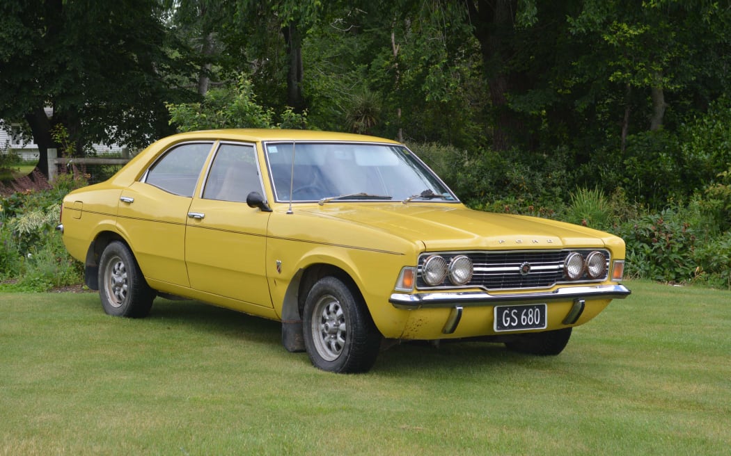 Gordon Campbell celebrates the Ford Cortina - driven and loved by so many kiwi families
