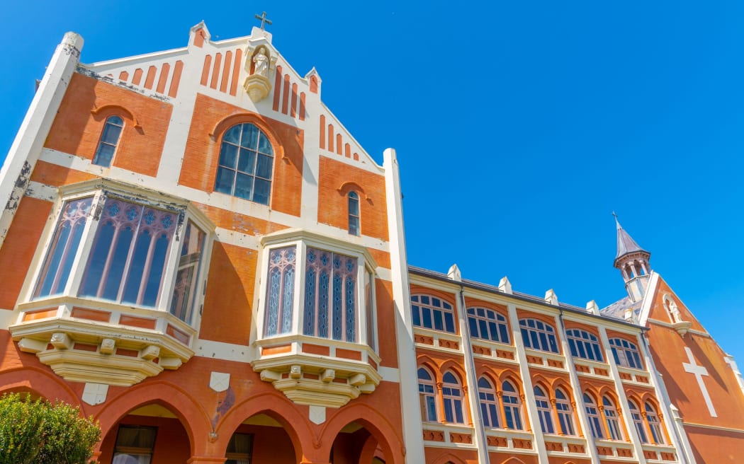 Saint Gerard's Catholic Church and Monastery in Wellington, New Zealand