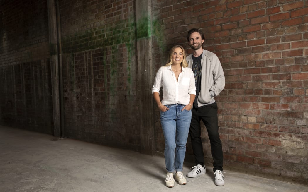 Gemma and Joel Little