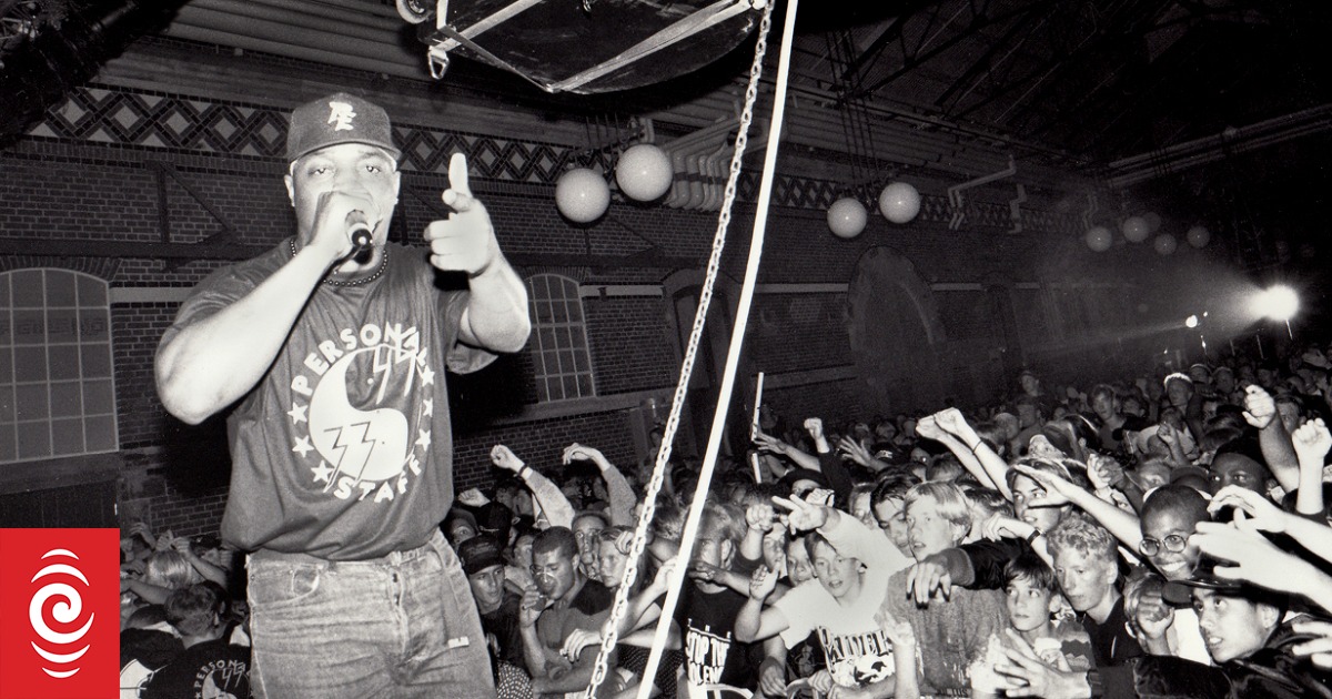 Chuck D rapping lyrical | RNZ