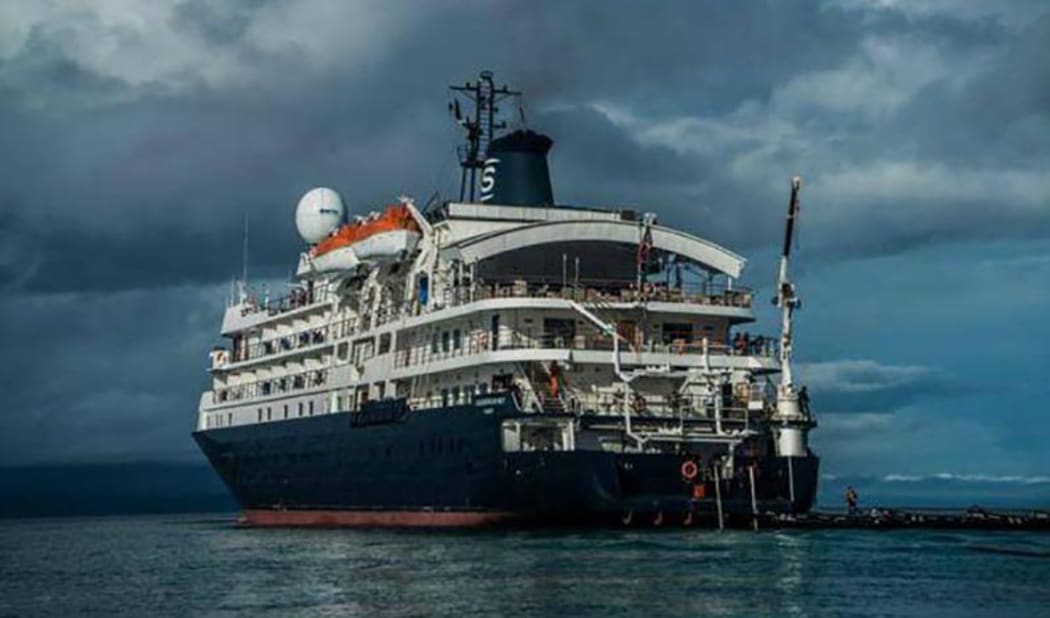 The Caledonian Sky in Raja Ampat, West Papua, Indonesia.