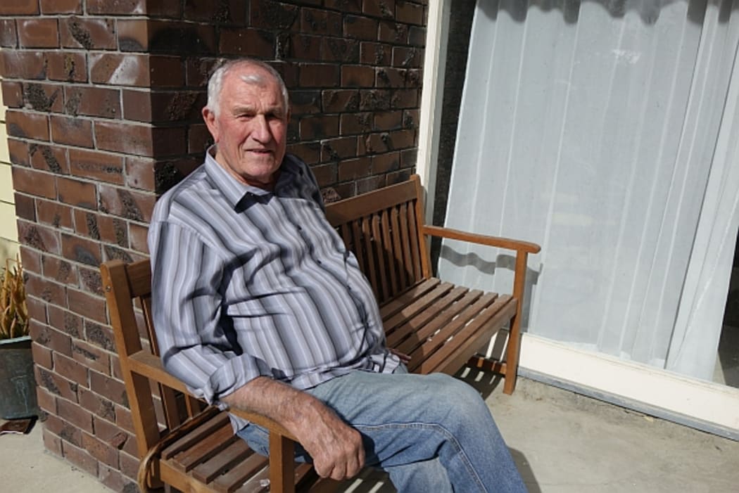 Len Lulich, retired Dargaville dairy farmer.