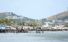 Hanuabada, Port Moresby.