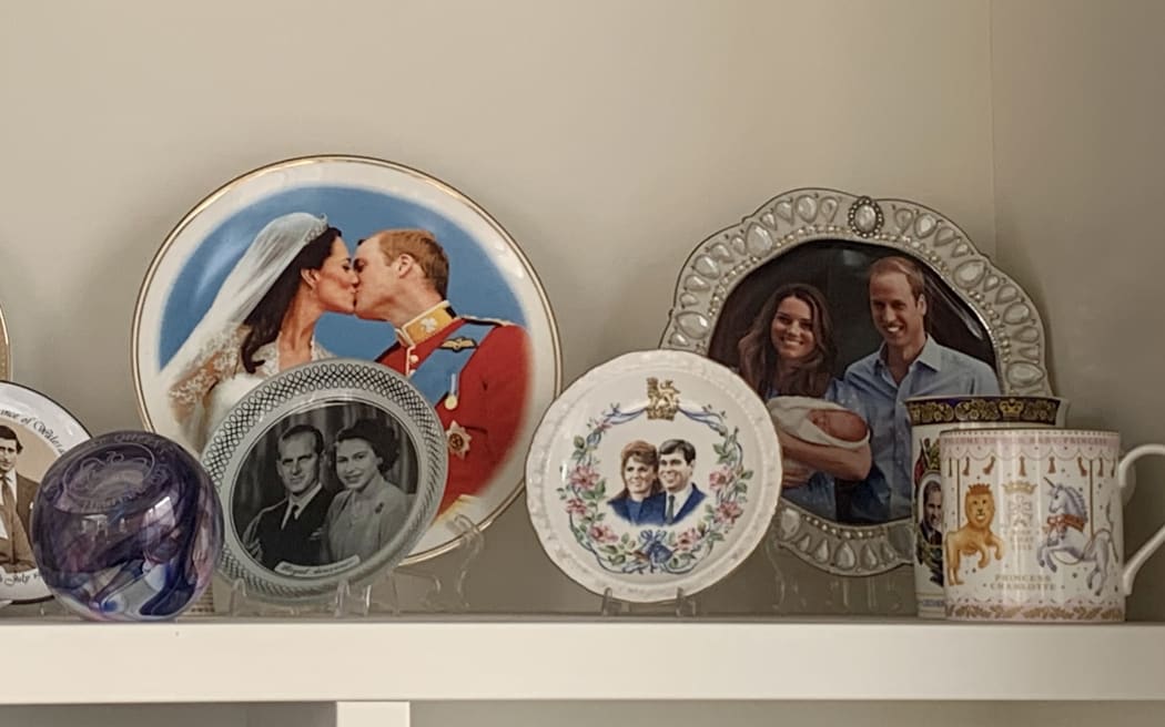 Sally Wenley's royal collection
