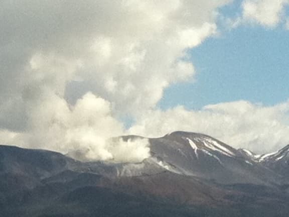 The 21 November eruption at Mt Tongariro's Te Maari Craters