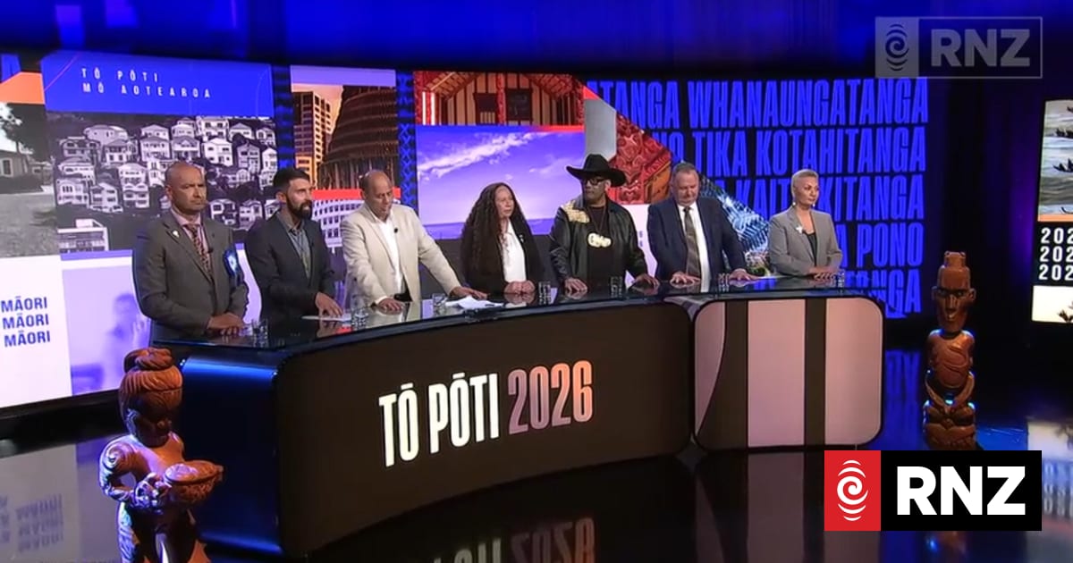 Te tiriti, gangs and grocery prices: Parties clash in Kaupapa Māori Debate