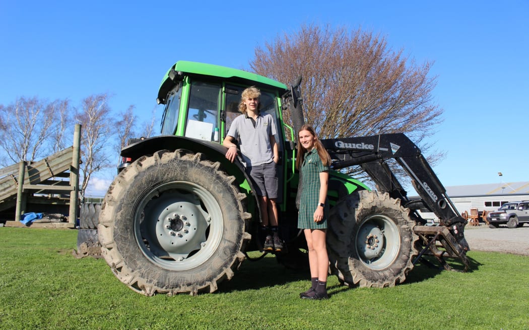 The school with a farm on site but should it have animals? RNZ News