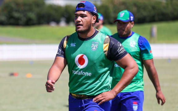 Otukinekina Kepu, Warriors pre season training session