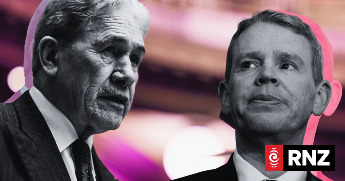 Chris Hipkins officially rules out working with New Zealand First in any government he leads