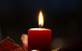 First Advent candle