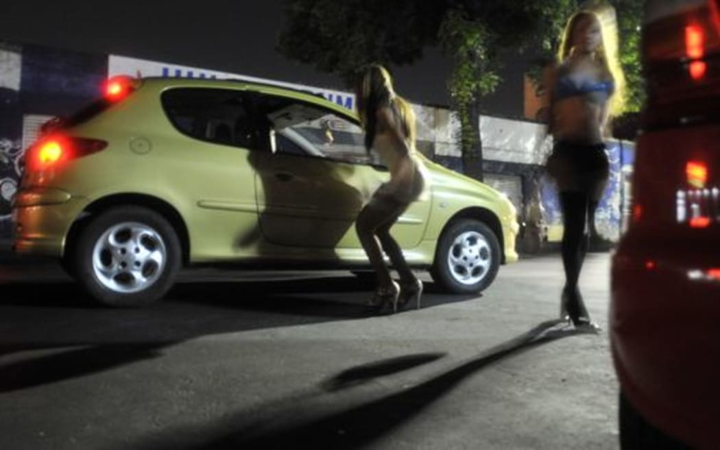 Police say a  dispute over payment was behind the attack on sex worker.