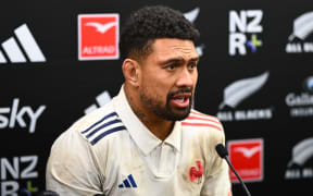Ardie Savea of New Zealand.